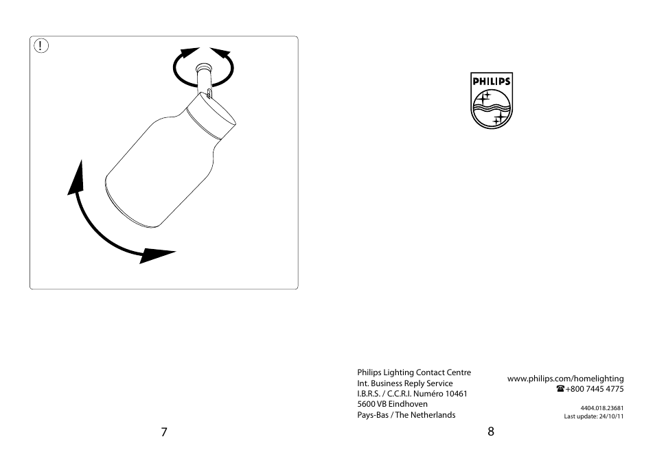 Philips Ecomoods Spot User Manual | Page 4 / 4