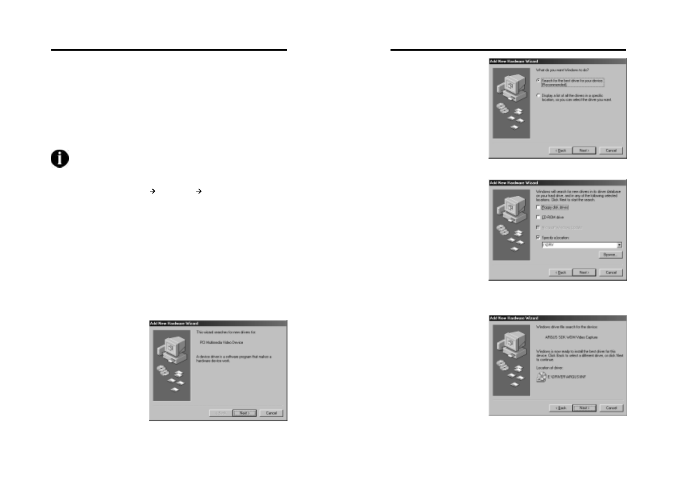 Chapter 2 driver installation | AVerMedia Technologies EYES PRO MP3000 User Manual | Page 11 / 79