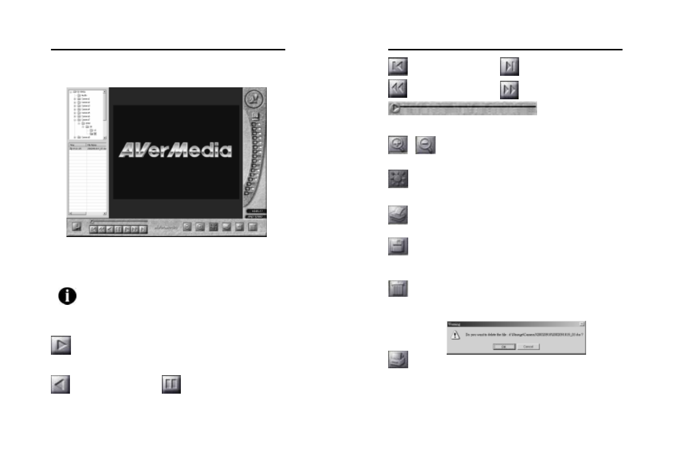 AVerMedia Technologies EYES PRO MP3000 User Manual | Page 64 / 79