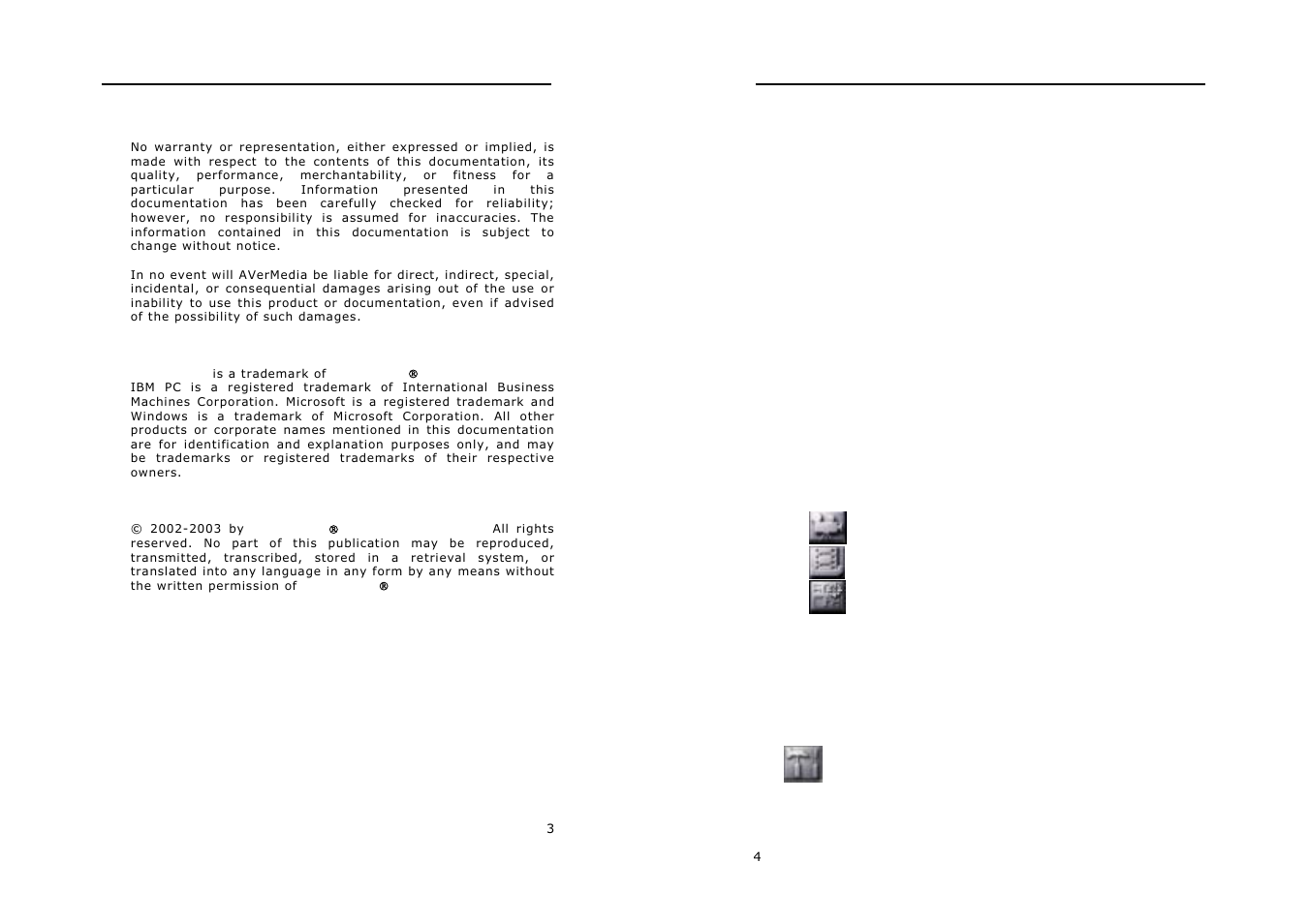 AVerMedia Technologies LX5000 User Manual | Page 2 / 60