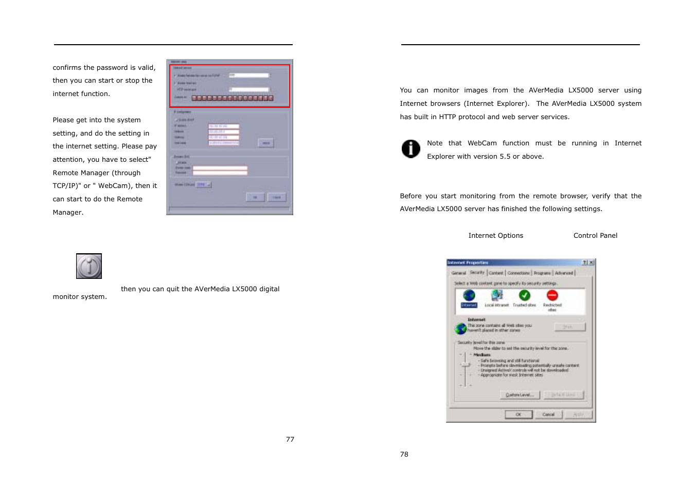 Chapter 5 using the webcam | AVerMedia Technologies LX5000 User Manual | Page 39 / 60