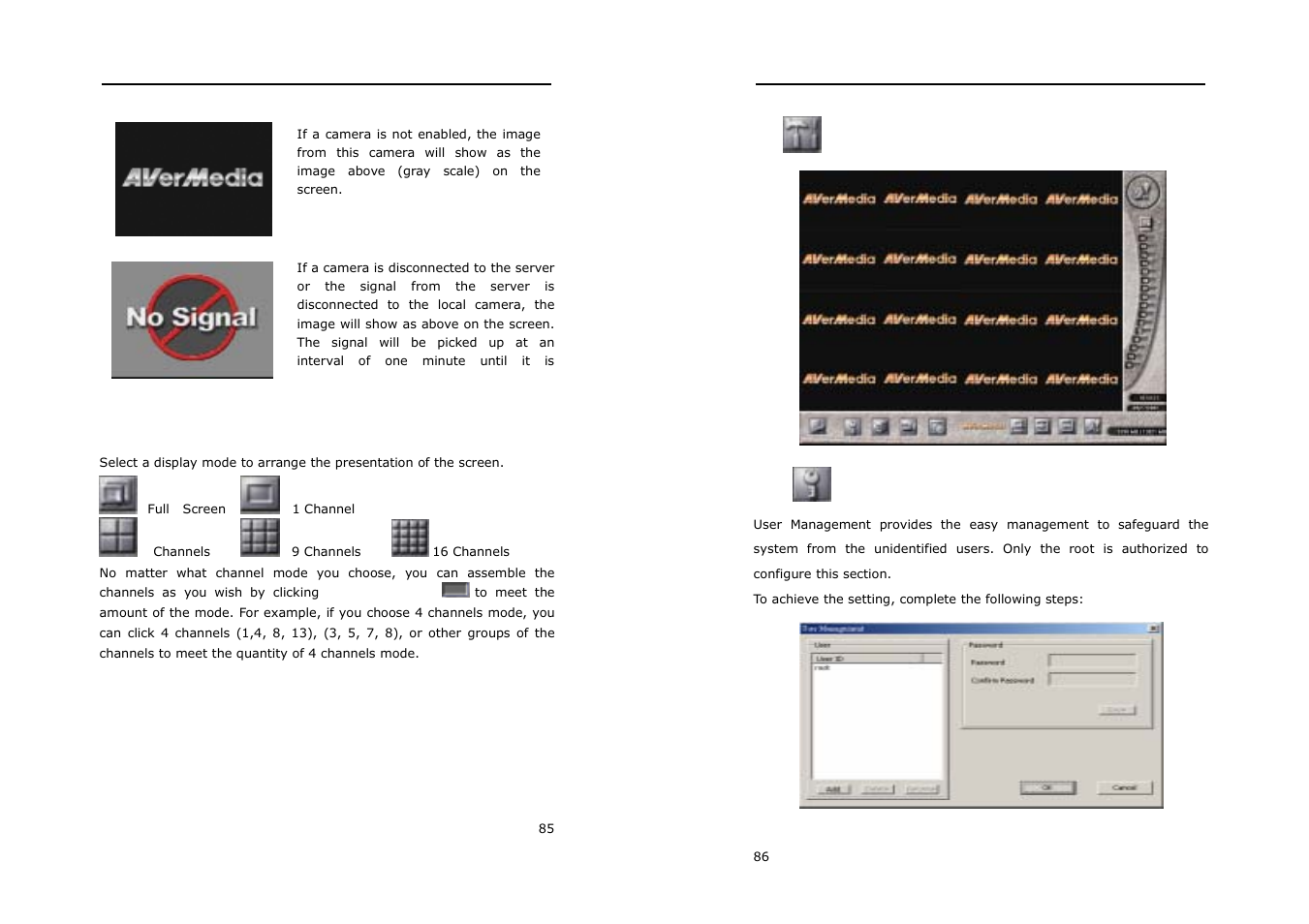 AVerMedia Technologies LX5000 User Manual | Page 43 / 60