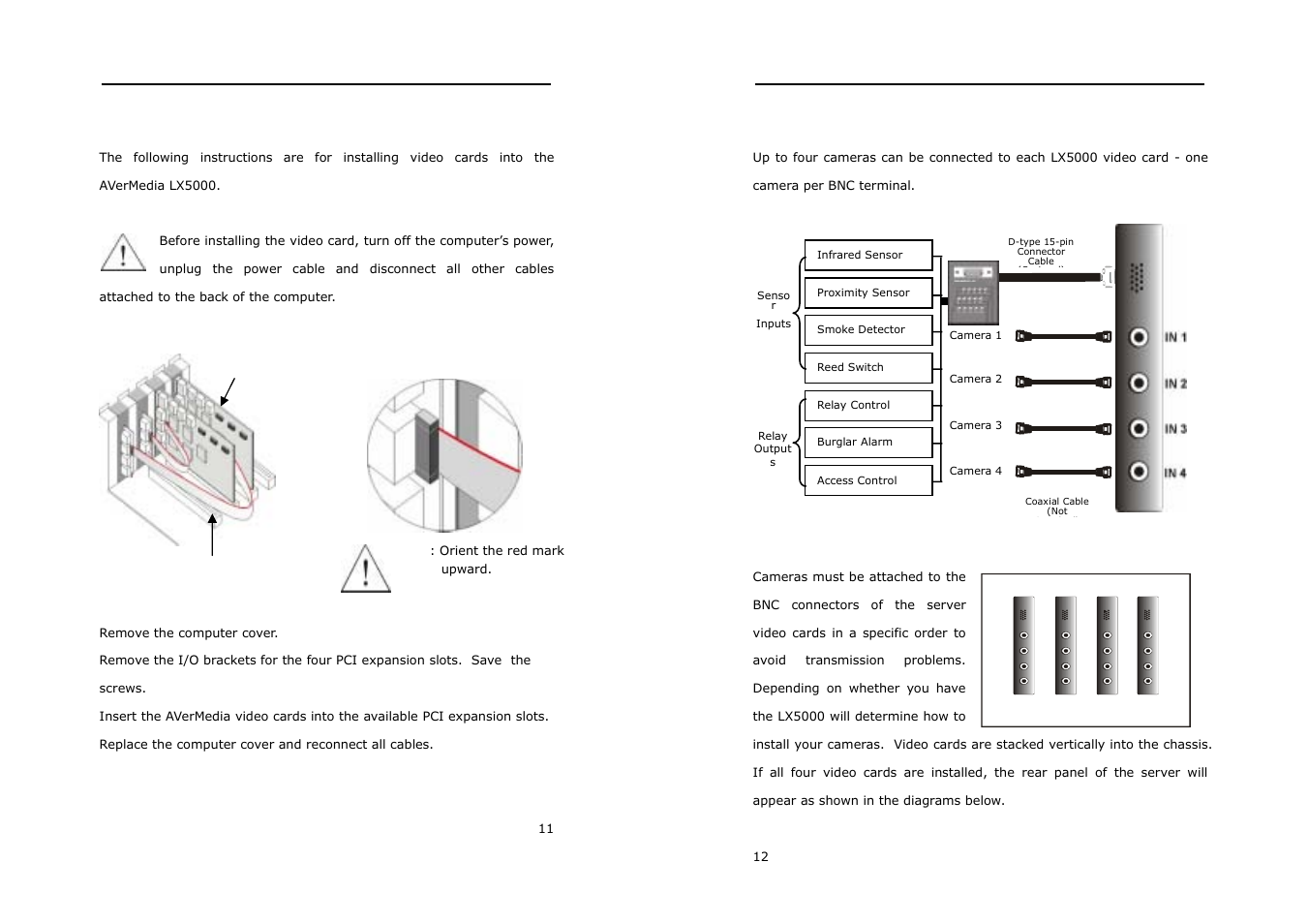 AVerMedia Technologies LX5000 User Manual | Page 6 / 60