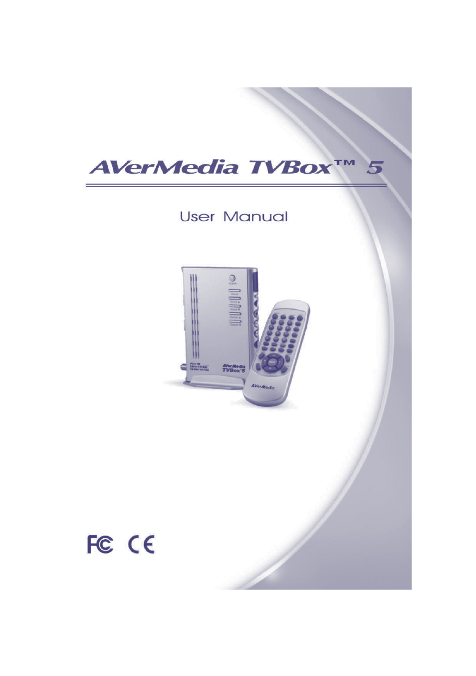 AverMedia TVBox-5 User Manual | 20 pages