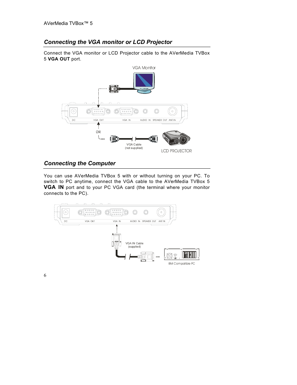 AverMedia TVBox-5 User Manual | Page 9 / 20