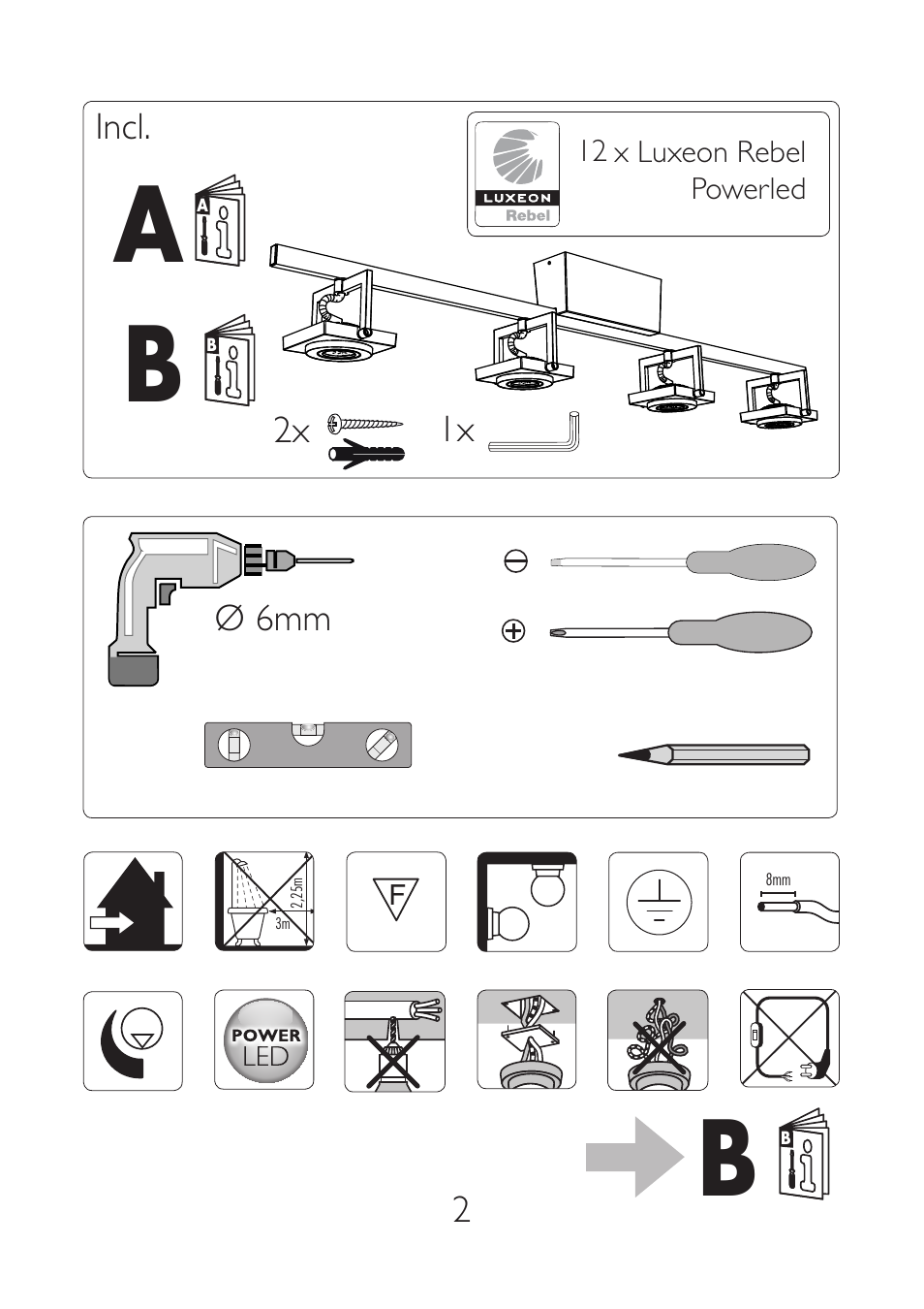 Philips Ledino Spot User Manual | Page 2 / 38