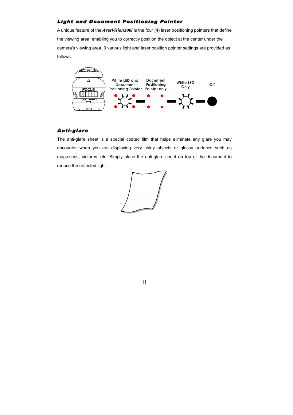 AVerMedia Technologies AVerVision300i User Manual | Page 17 / 38