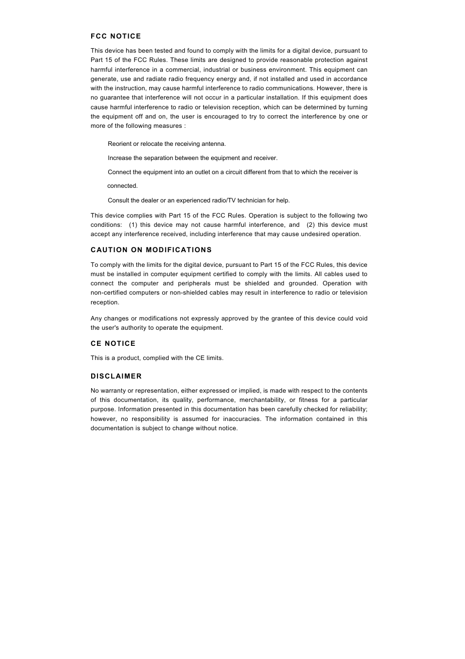 AVerMedia Technologies AVerVision300i User Manual | Page 3 / 38