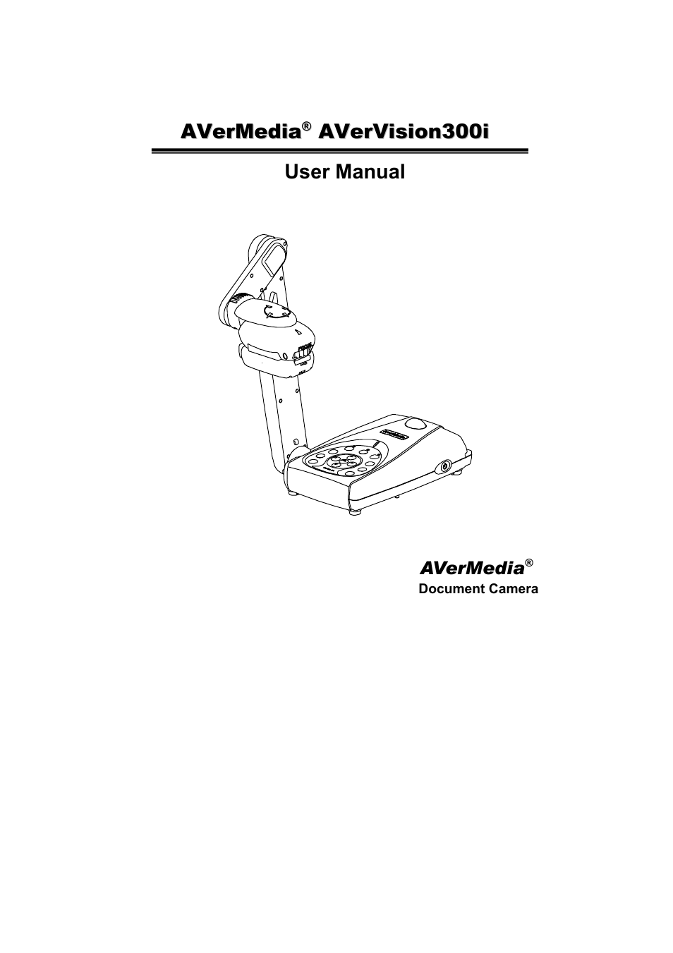 AVerMedia Technologies Document Camera User Manual | 35 pages