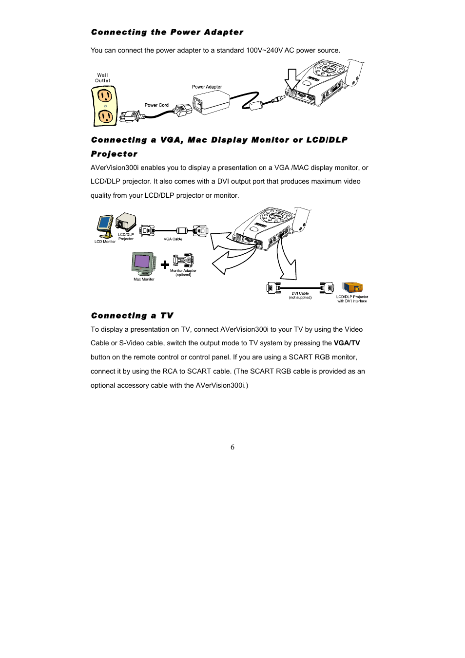 AVerMedia Technologies Document Camera User Manual | Page 11 / 35