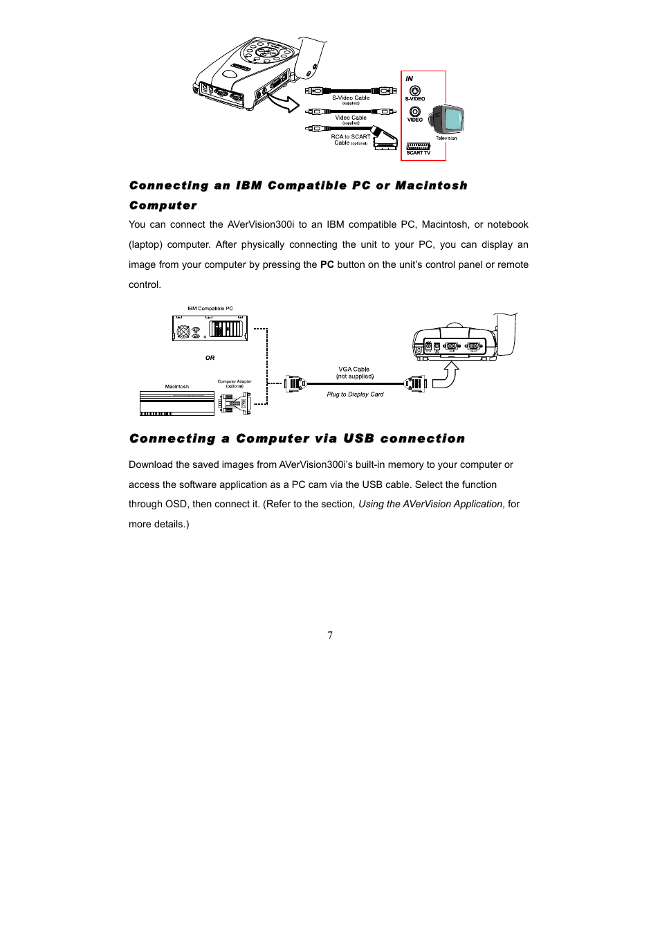 AVerMedia Technologies Document Camera User Manual | Page 12 / 35