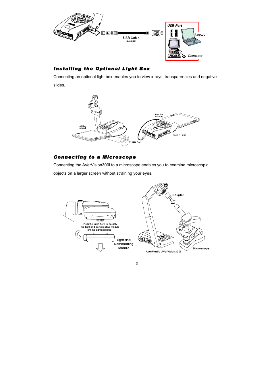 AVerMedia Technologies Document Camera User Manual | Page 13 / 35