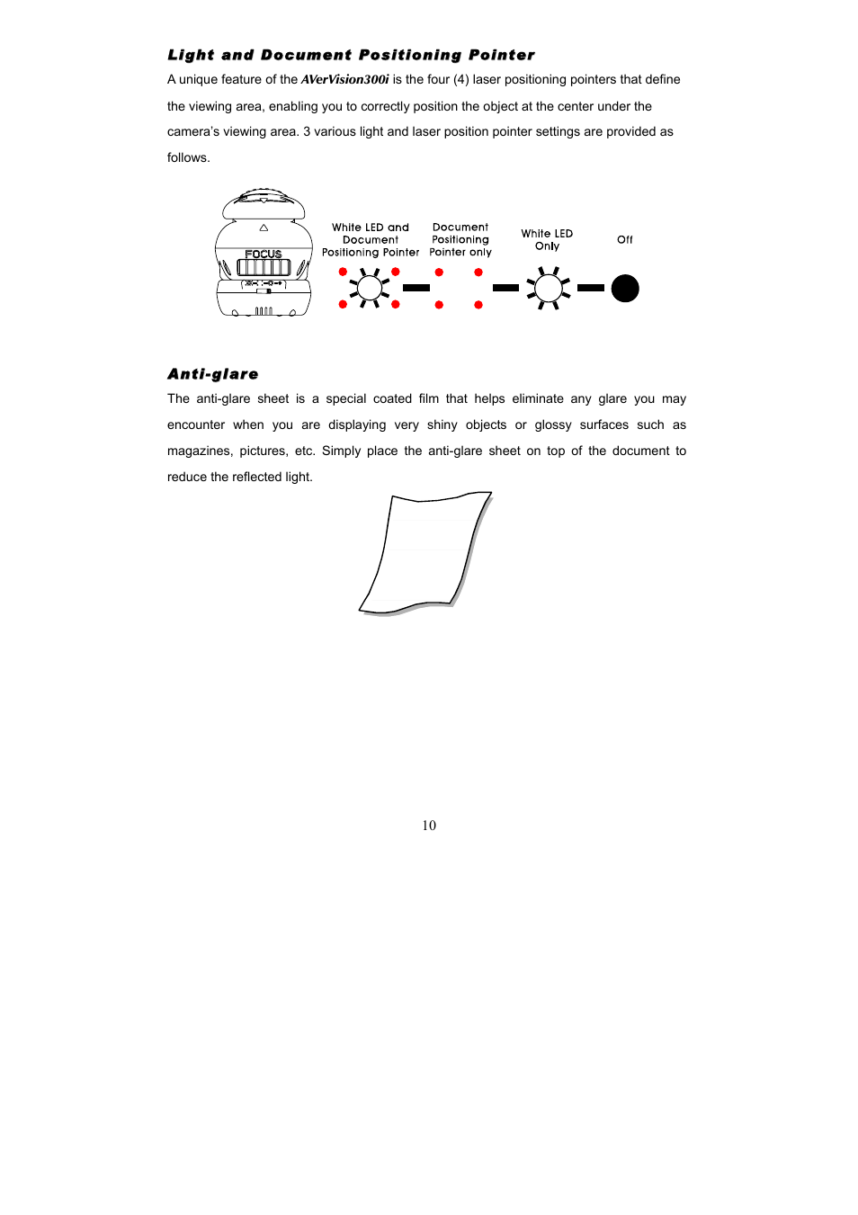 AVerMedia Technologies Document Camera User Manual | Page 15 / 35