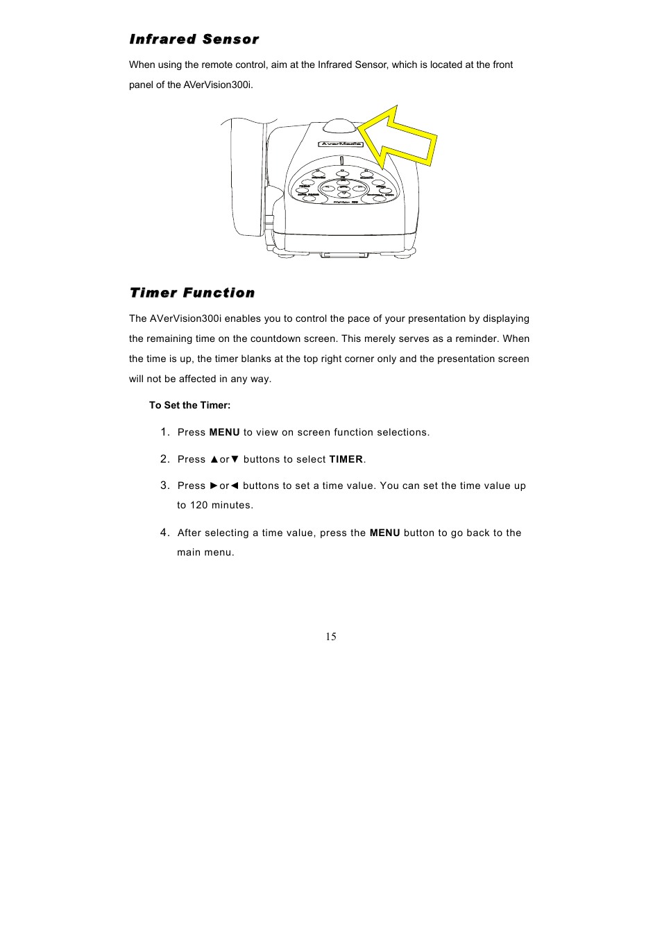 AVerMedia Technologies Document Camera User Manual | Page 20 / 35
