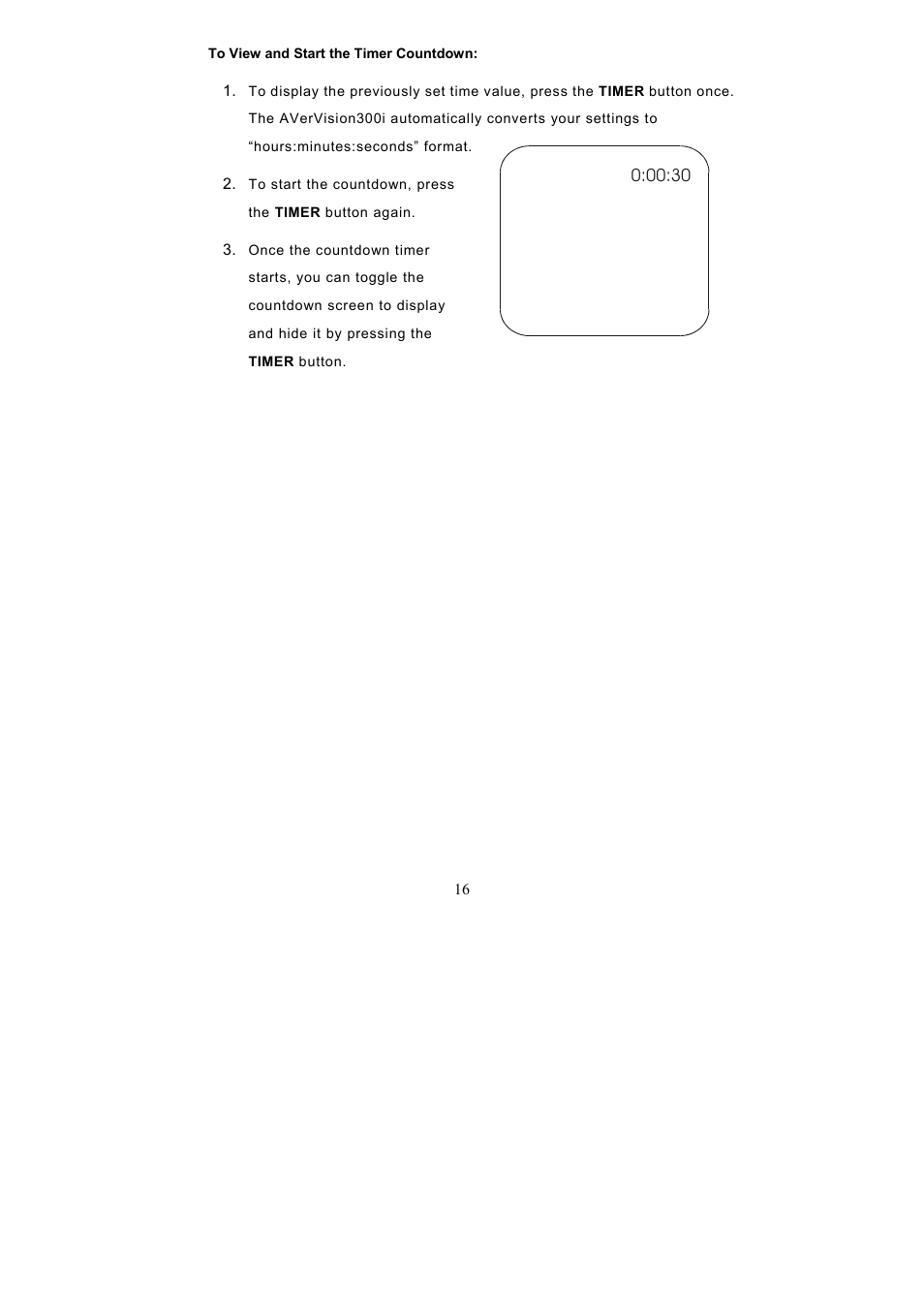 AVerMedia Technologies Document Camera User Manual | Page 21 / 35