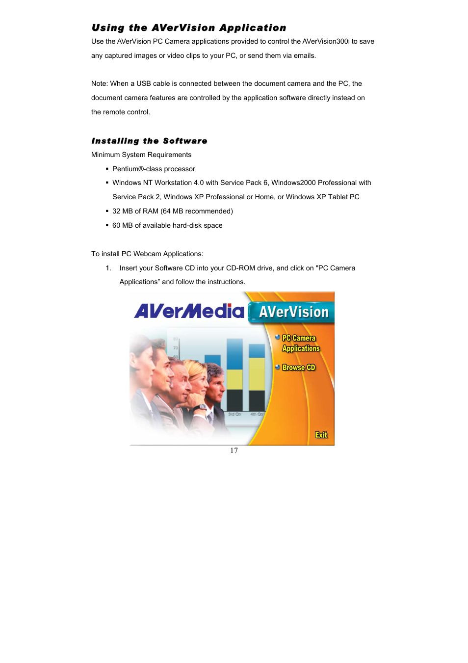 AVerMedia Technologies Document Camera User Manual | Page 22 / 35