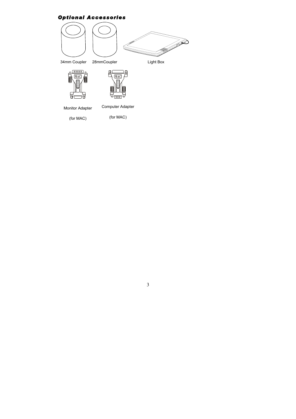 AVerMedia Technologies Document Camera User Manual | Page 8 / 35