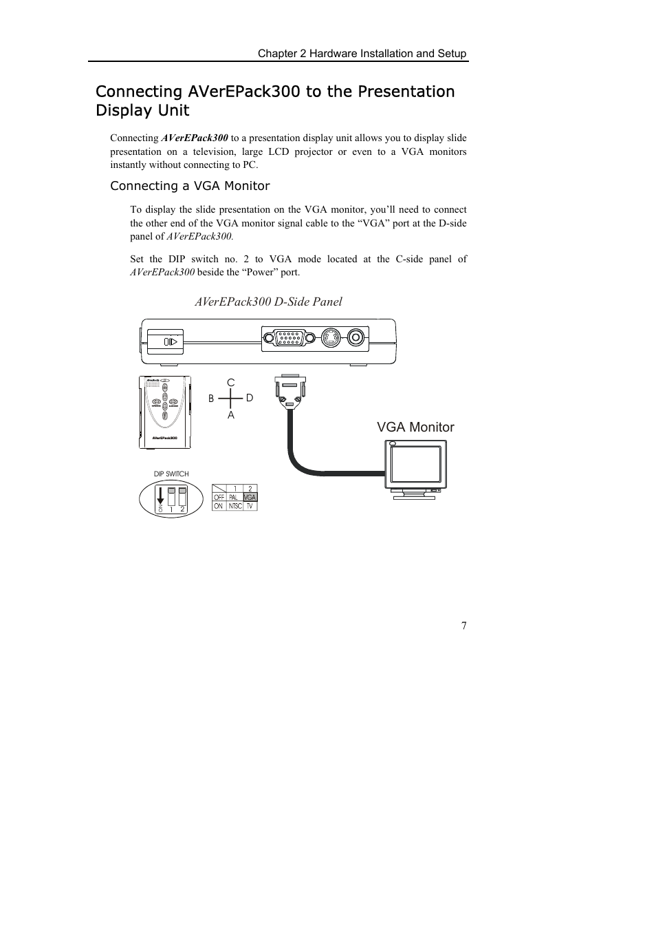 AVerMedia Technologies AverEPack300 User Manual | Page 11 / 38