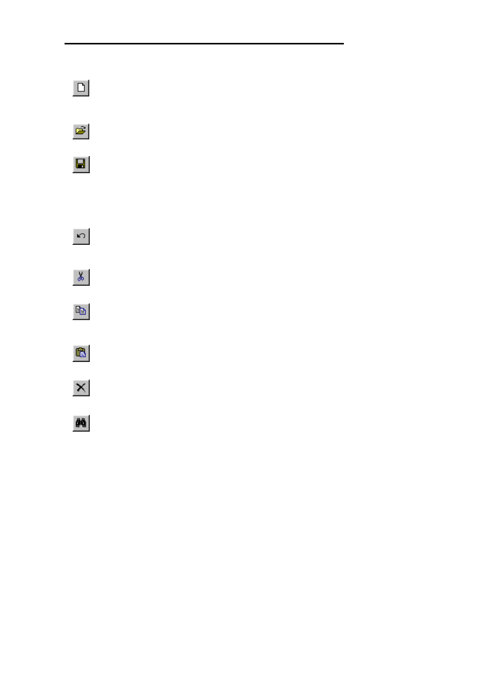 Toolbar buttons and their functions | AVerMedia Technologies AverEPack300 User Manual | Page 17 / 38