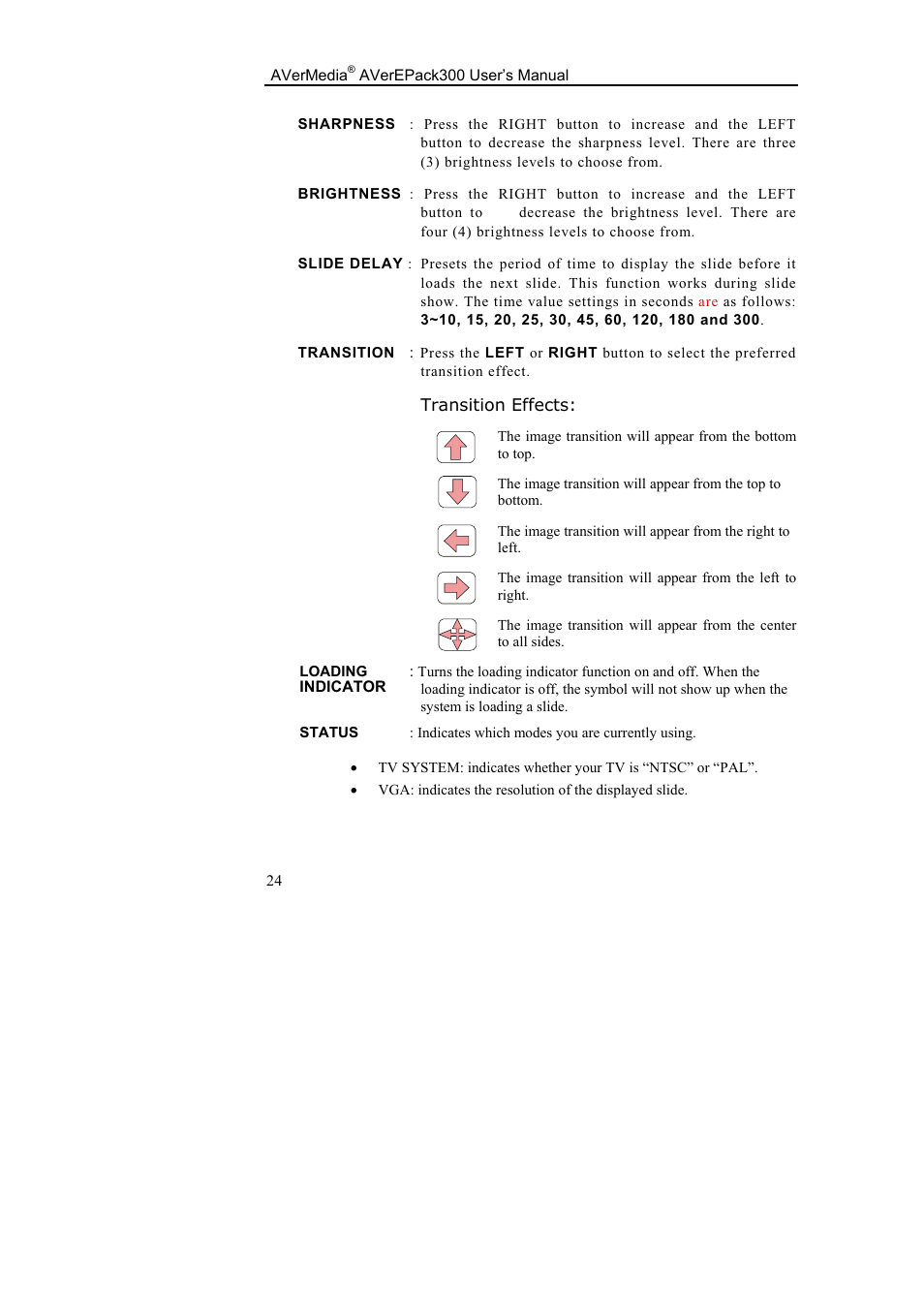 AVerMedia Technologies AverEPack300 User Manual | Page 28 / 38