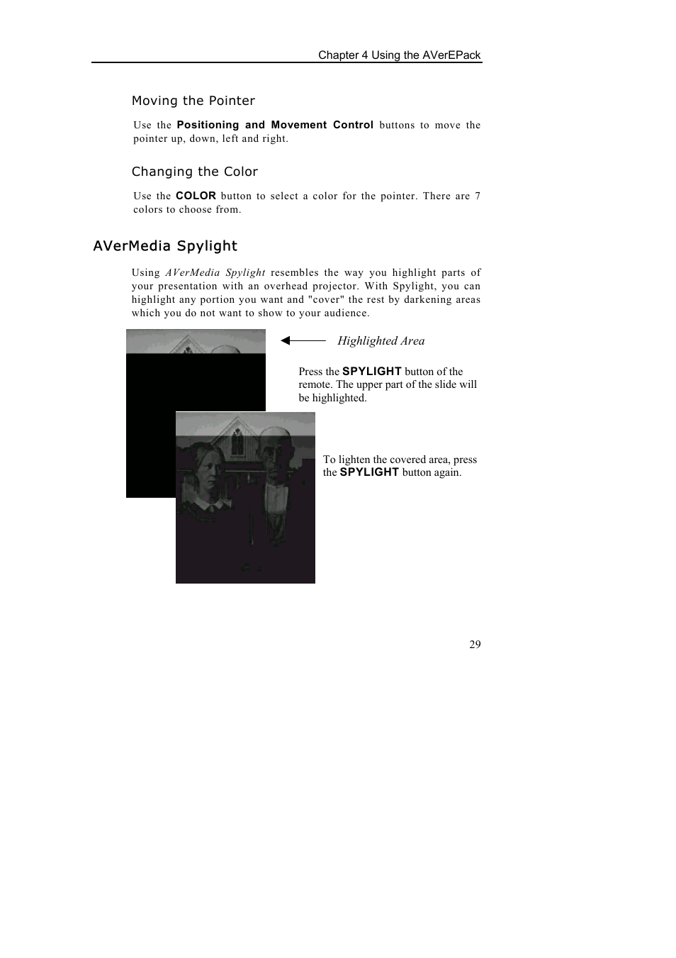 AVerMedia Technologies AverEPack300 User Manual | Page 33 / 38