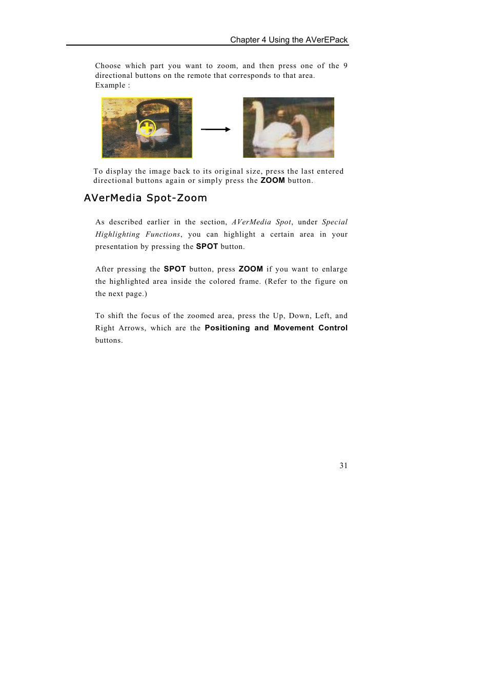 AVerMedia Technologies AverEPack300 User Manual | Page 35 / 38