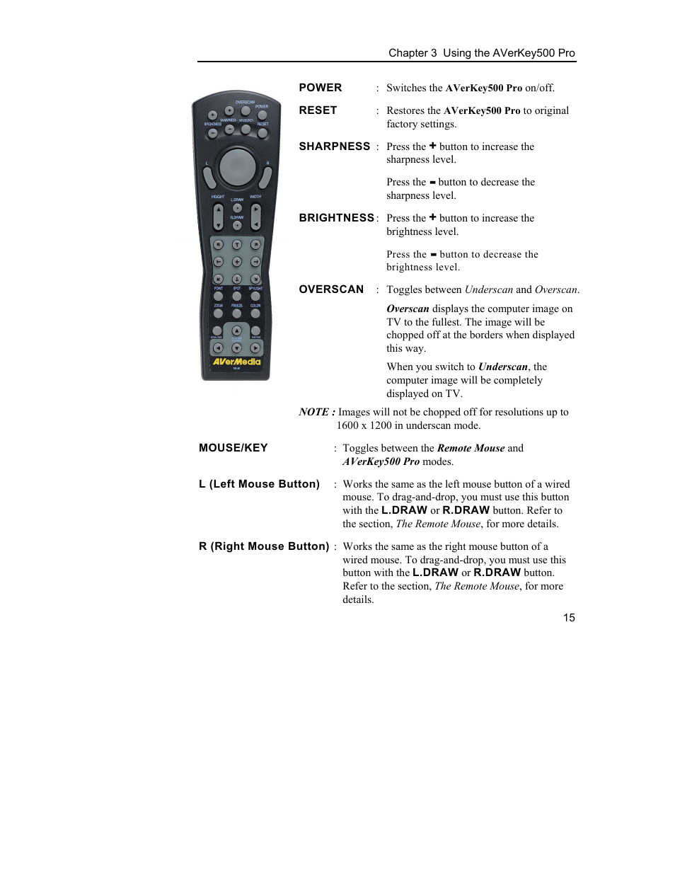 AVerMedia Technologies 500 User Manual | Page 18 / 37