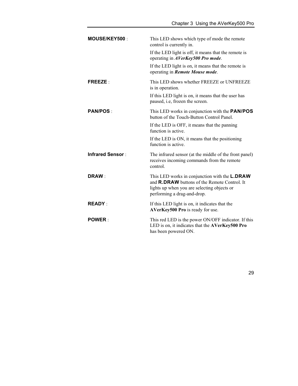 AVerMedia Technologies 500 User Manual | Page 32 / 37