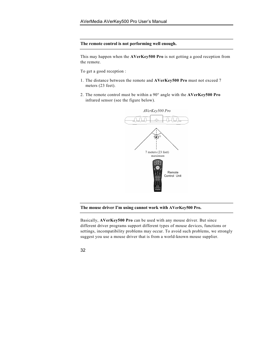 AVerMedia Technologies 500 User Manual | Page 35 / 37