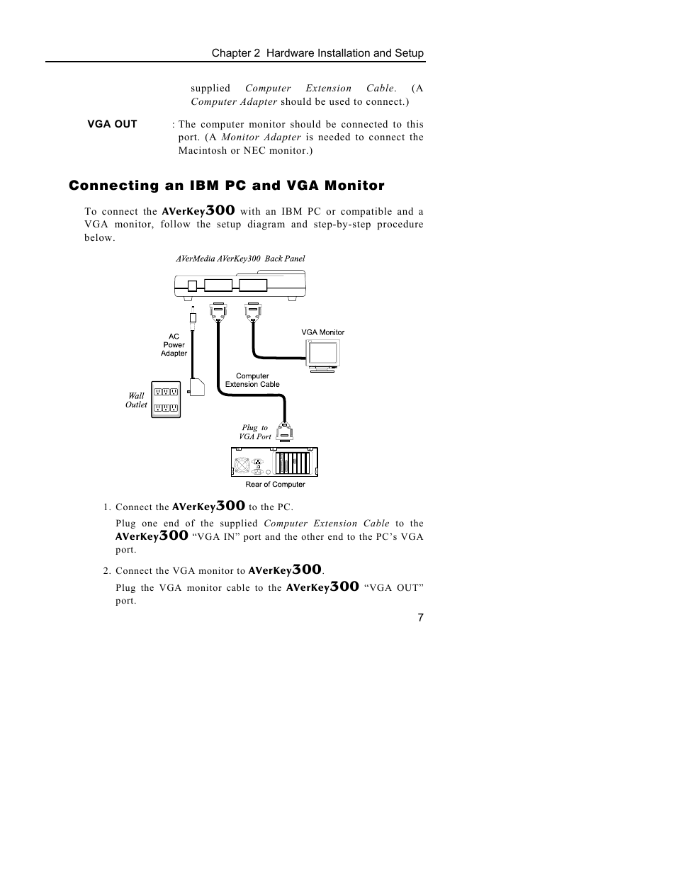 AVerMedia Technologies AVerKey300 User Manual | Page 10 / 32