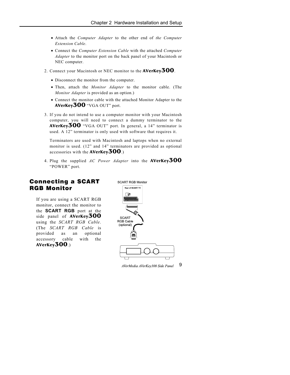 AVerMedia Technologies AVerKey300 User Manual | Page 12 / 32
