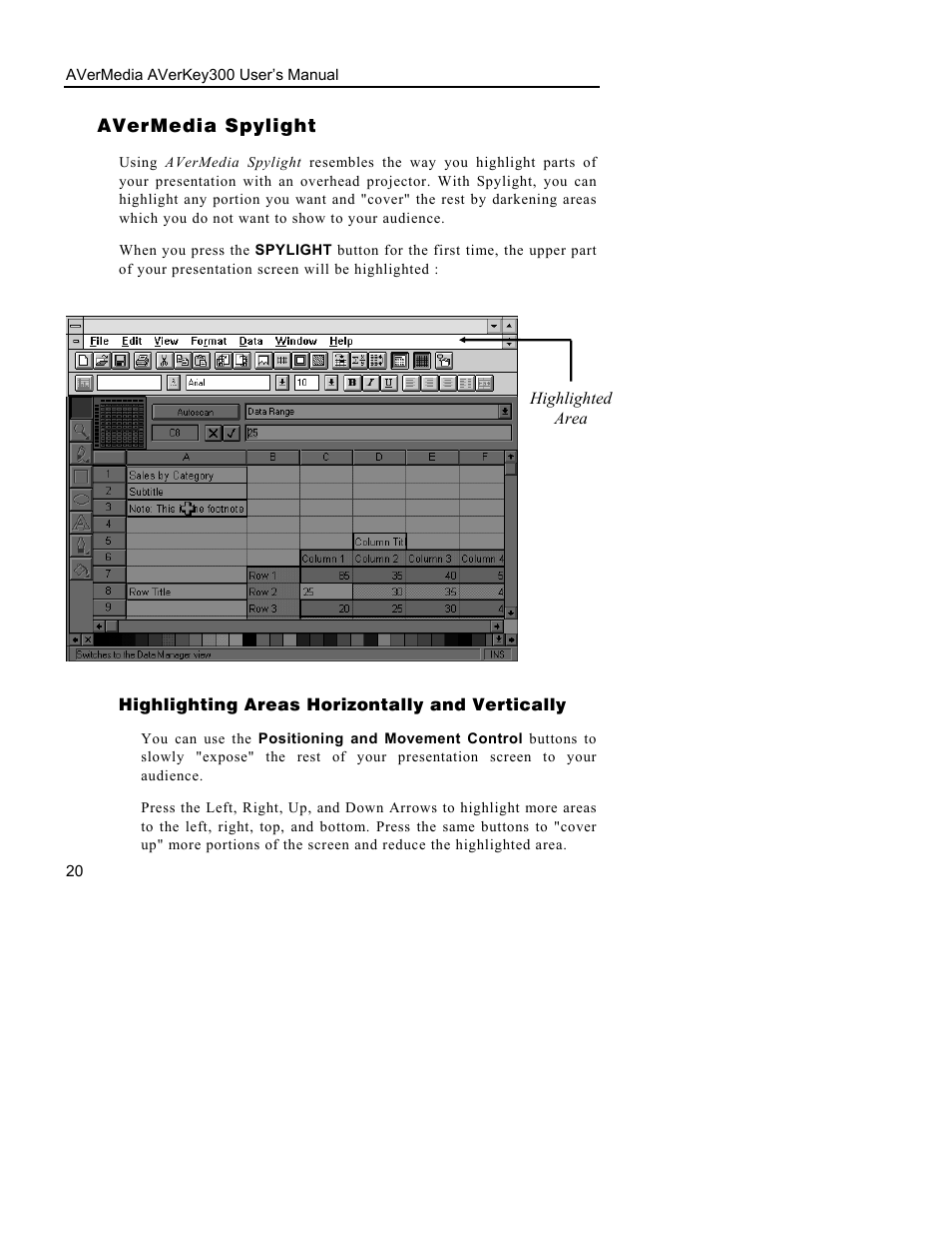AVerMedia Technologies AVerKey300 User Manual | Page 23 / 32
