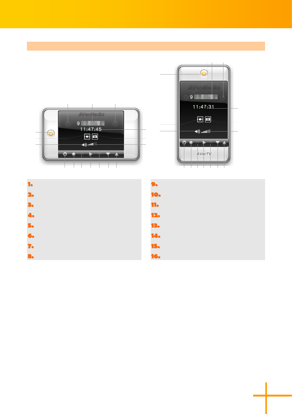 Horizontal and vertical | AVerMedia Technologies AverTV for Mac 2 User Manual | Page 10 / 51
