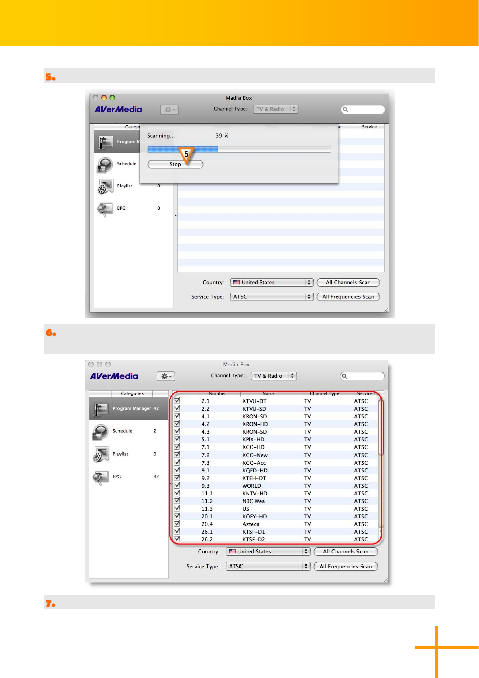 AVerMedia Technologies AverTV for Mac 2 User Manual | Page 17 / 51
