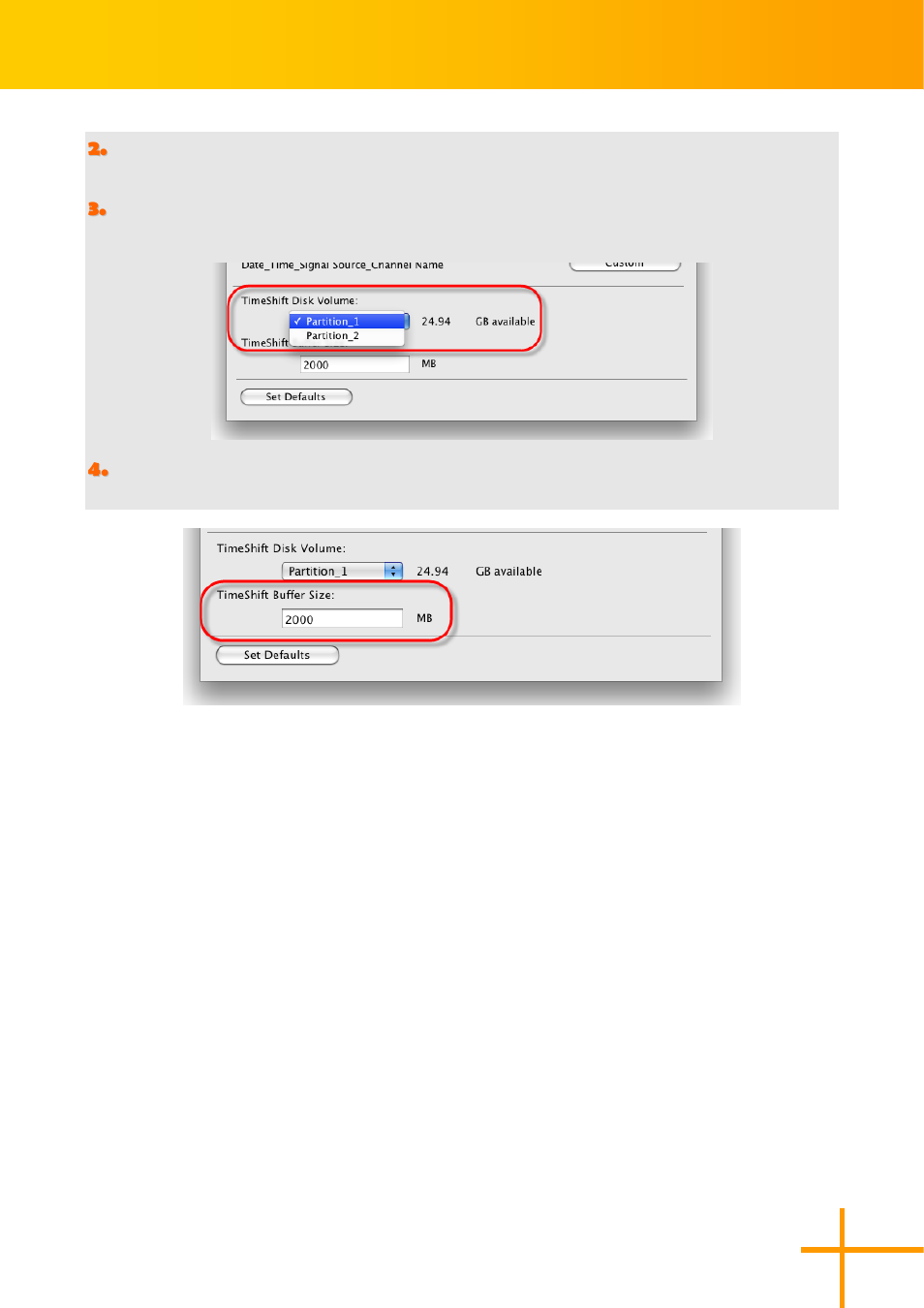 AVerMedia Technologies AverTV for Mac 2 User Manual | Page 23 / 51