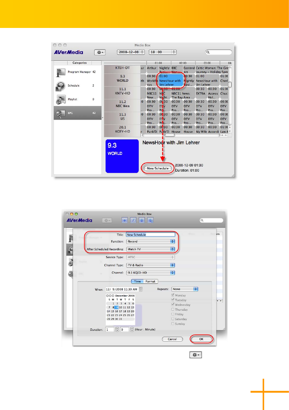 AVerMedia Technologies AverTV for Mac 2 User Manual | Page 25 / 51