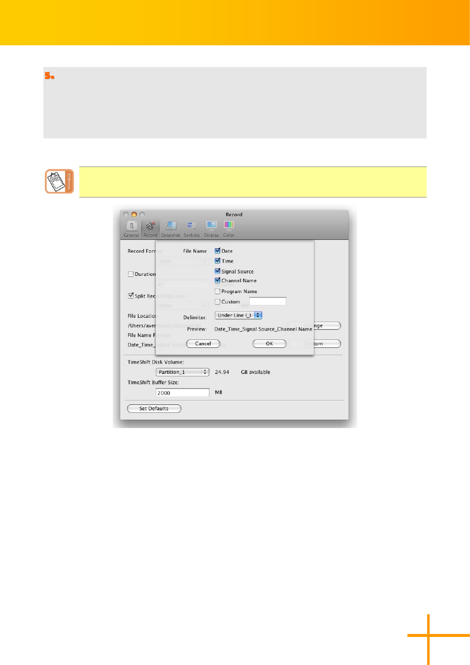 AVerMedia Technologies AverTV for Mac 2 User Manual | Page 34 / 51