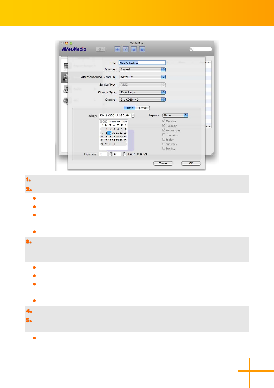 AVerMedia Technologies AverTV for Mac 2 User Manual | Page 37 / 51