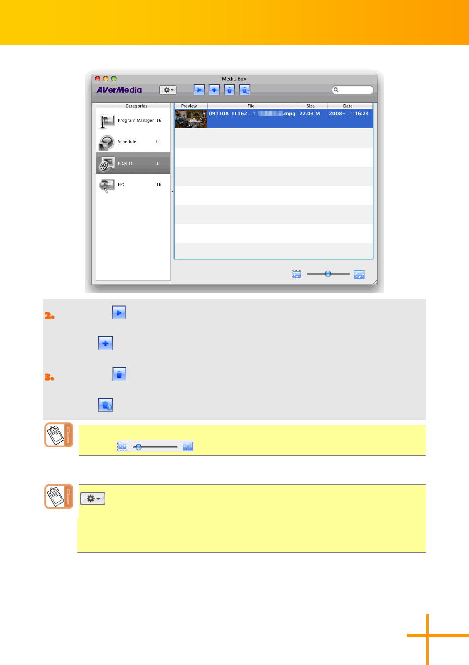 AVerMedia Technologies AverTV for Mac 2 User Manual | Page 41 / 51