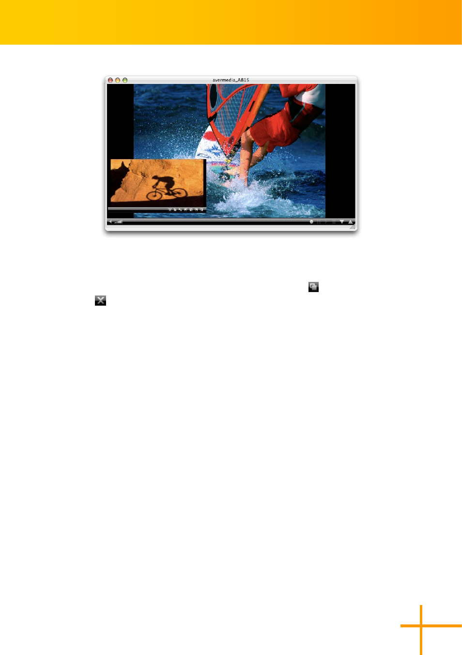 AVerMedia Technologies AverTV for Mac 2 User Manual | Page 43 / 51