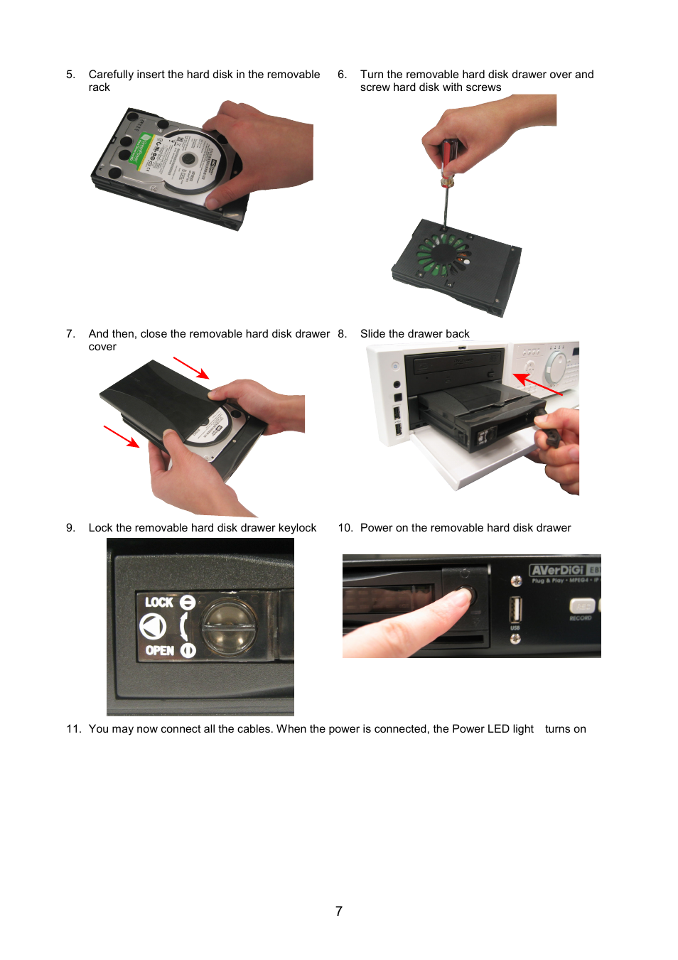 AVerMedia Technologies AVERDIGI EB5416DVD User Manual | Page 13 / 79
