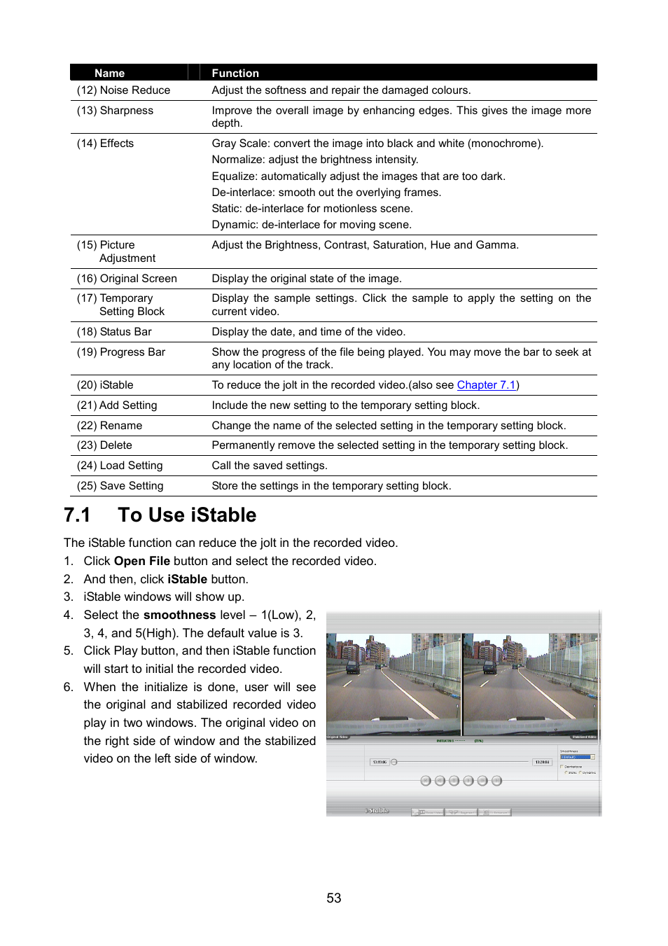 1 to use istable | AVerMedia Technologies AVERDIGI EB5416DVD User Manual | Page 59 / 79