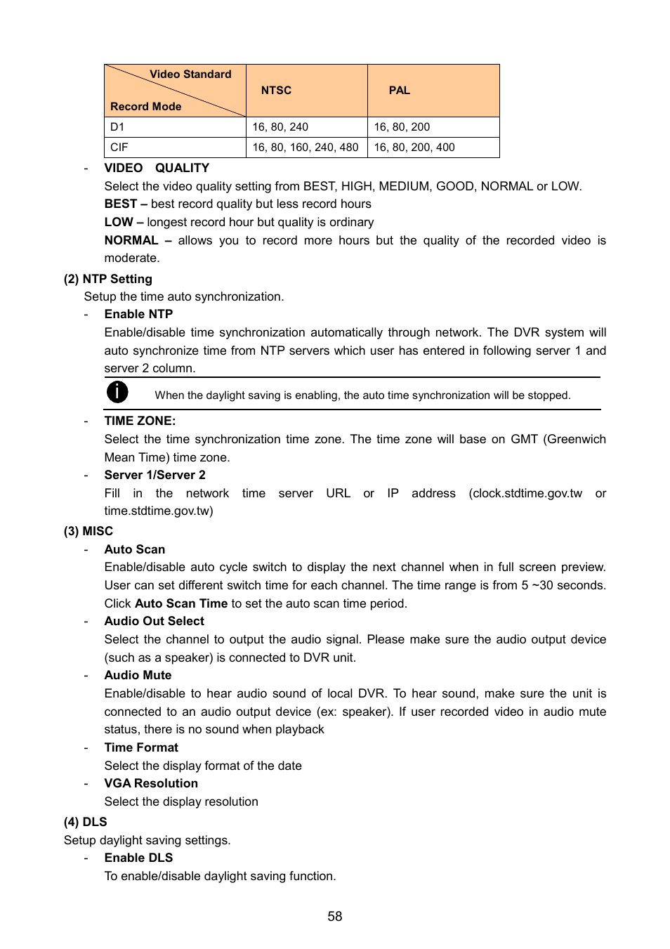 AVerMedia Technologies AVERDIGI EB5416DVD User Manual | Page 64 / 79
