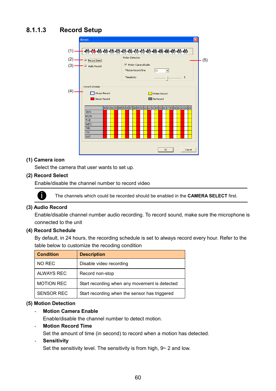 3 record setup | AVerMedia Technologies AVERDIGI EB5416DVD User Manual | Page 66 / 79