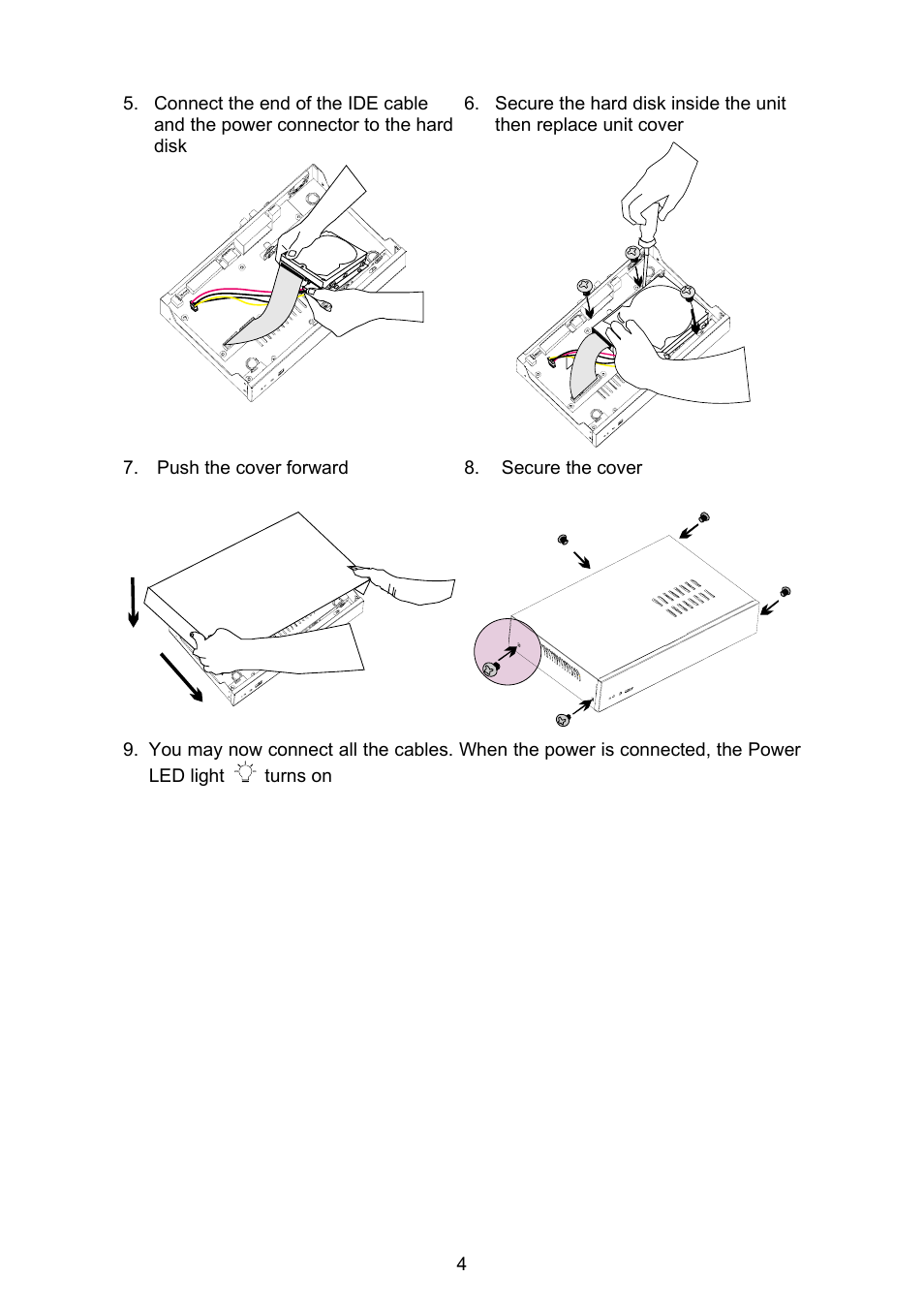 AVerMedia Technologies AVERDIGI EB1304 User Manual | Page 10 / 56