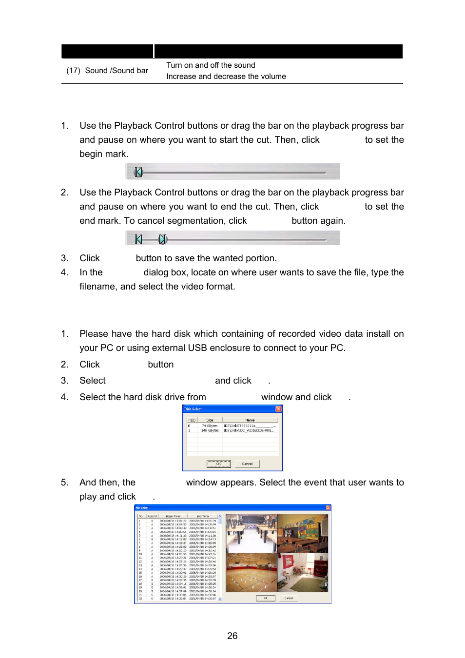 2 playback dvr recorded file from hard disk, Also | AVerMedia Technologies AVERDIGI EB1304 User Manual | Page 32 / 56