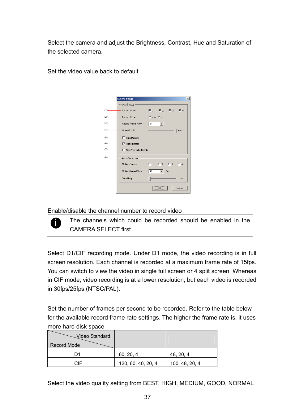 2 record setup | AVerMedia Technologies AVERDIGI EB1304 User Manual | Page 43 / 56