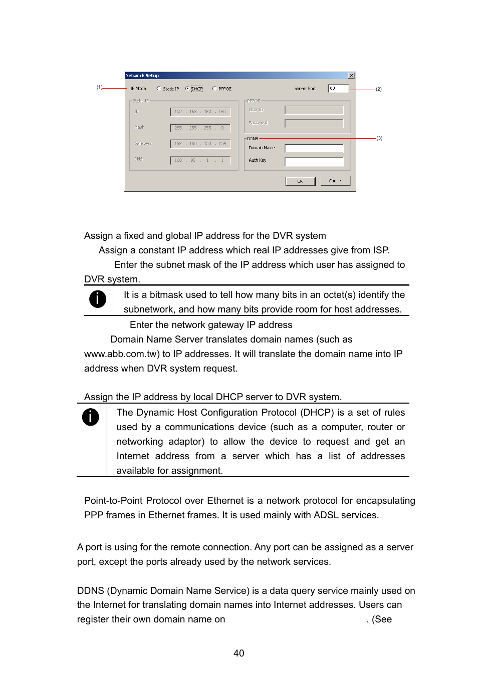 4 network setup | AVerMedia Technologies AVERDIGI EB1304 User Manual | Page 46 / 56