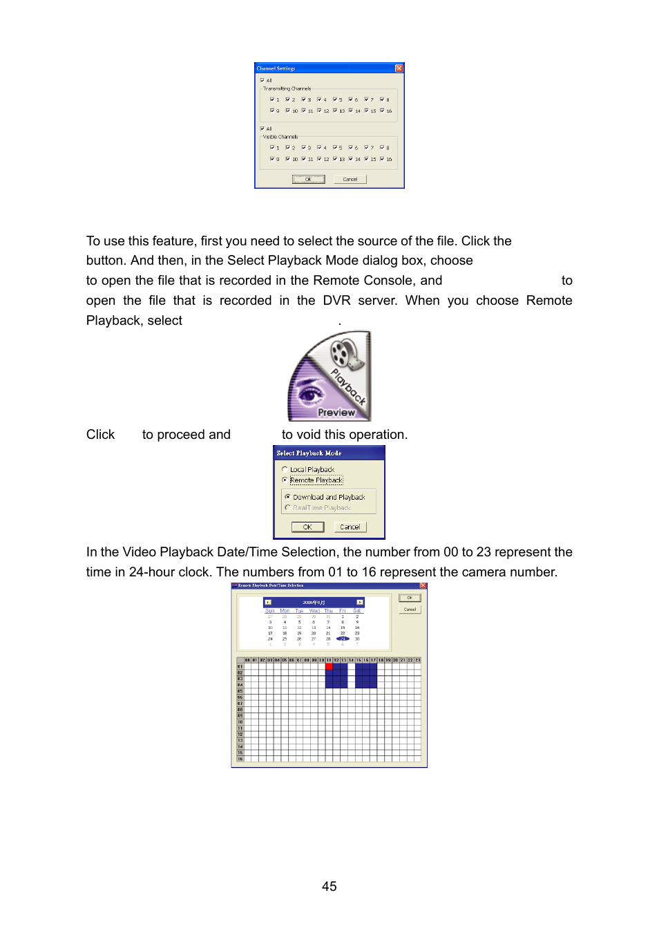 Using the remote playback, Chapter 8.3, 3 using the remote playback | AVerMedia Technologies AVERDIGI EB1304 User Manual | Page 51 / 56