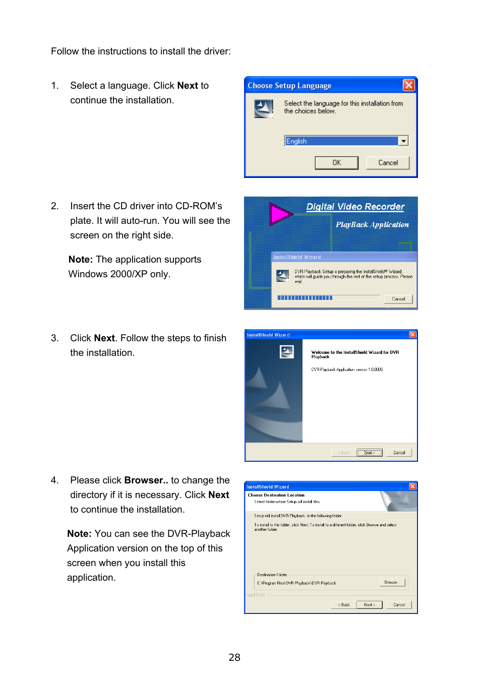 AVerMedia Technologies EB1004 User Manual | Page 31 / 40